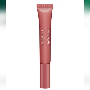 Clarins Natural Lip Perfector – Gloss Shade 16 Intense Rosebud (Pink) NIB Lippy